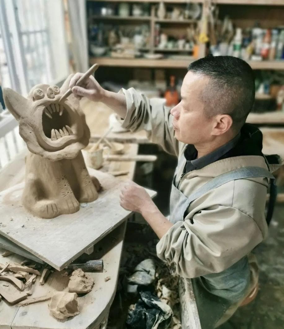 雕塑瓷厂为何成“景漂”逐梦之地
