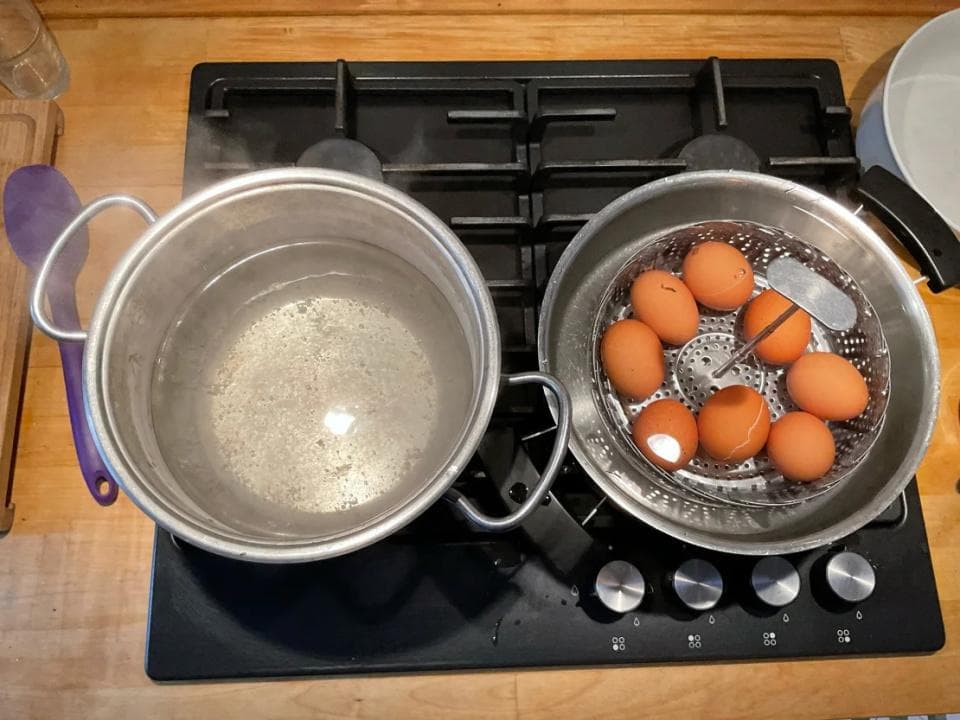 科学家揭秘“完美”煮鸡蛋秘籍