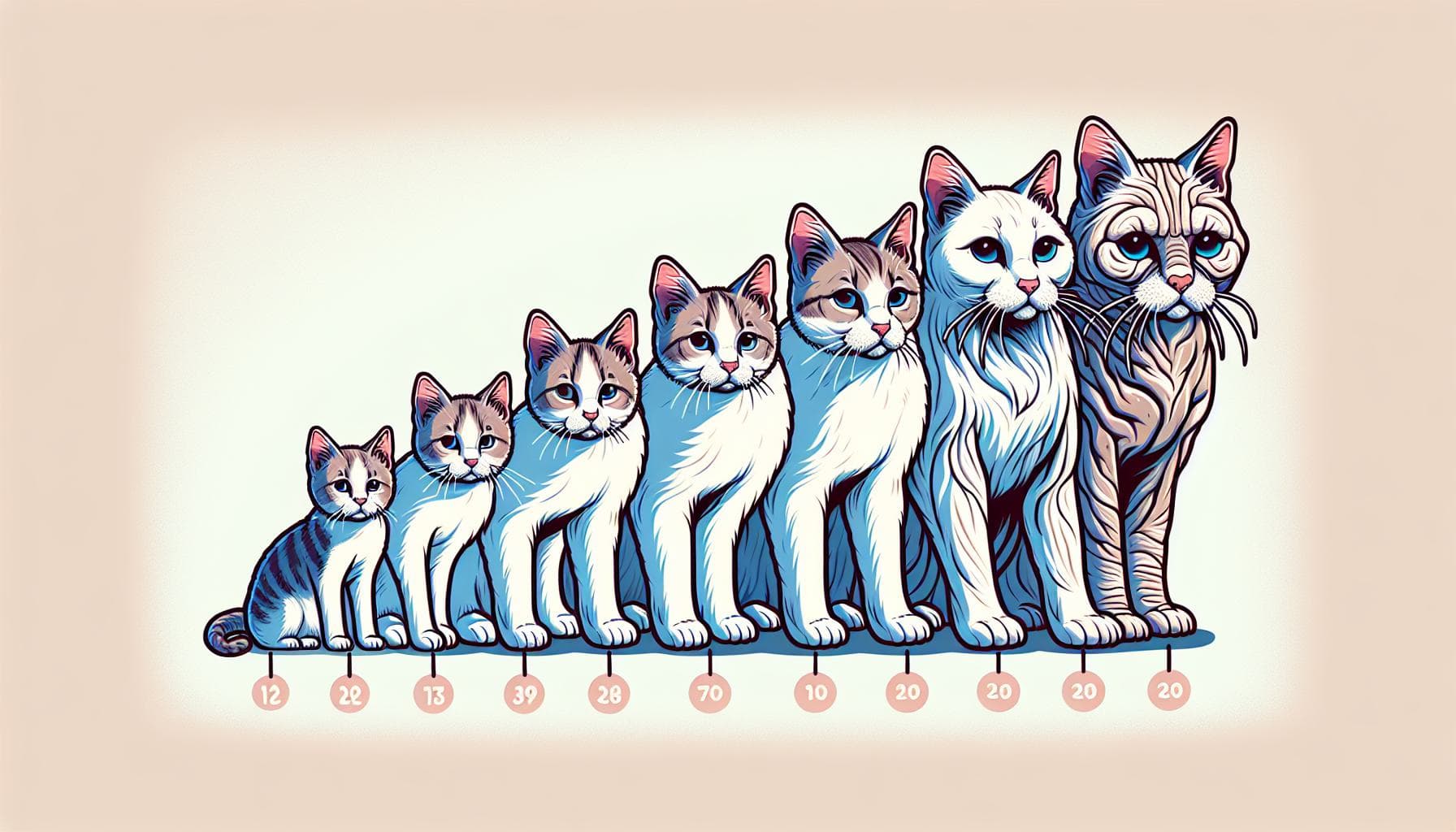 猫的预期寿命：影响其寿命的因素