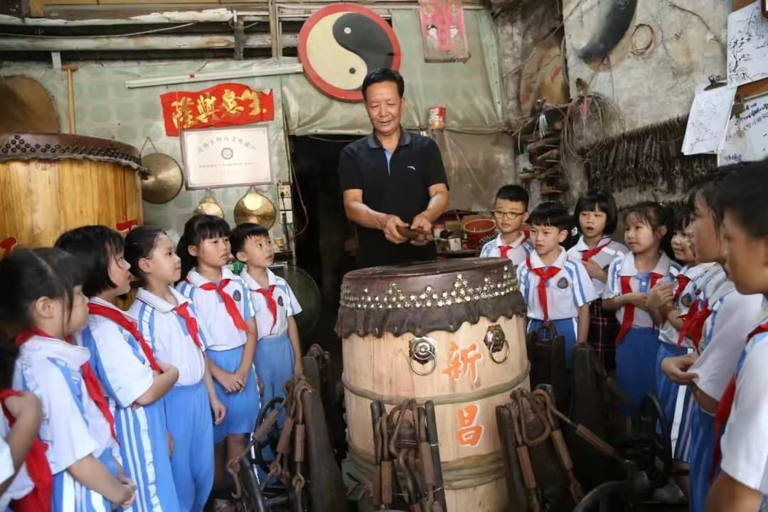 东莞非遗在校园传习基地巡礼：石龙镇中心小学、厚街镇新塘小学