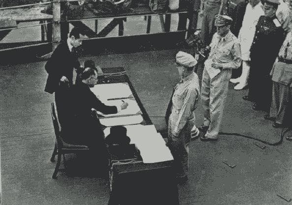 初中历史知识点：日本投降