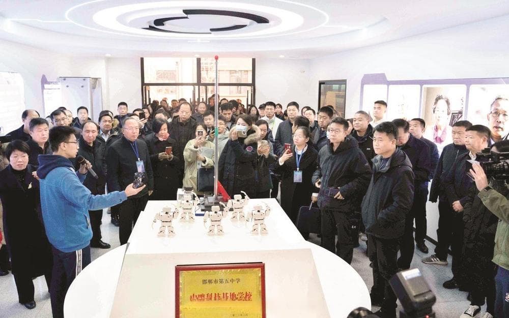 协同发展涌新潮丨携手并进，共绘教育“同心圆”