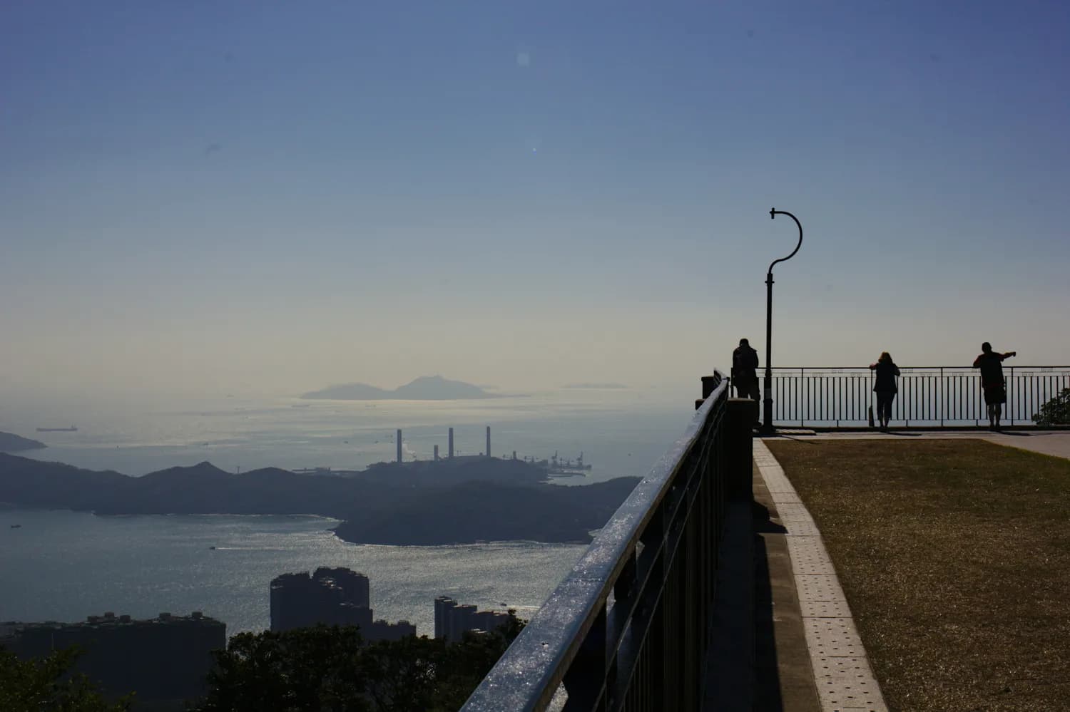深圳天文台与大梅沙：海边打卡新地标