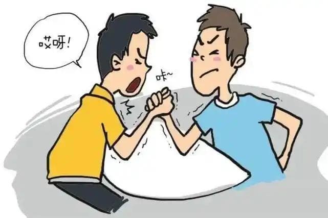 以案说法 | 相约掰手腕致骨折 责任到底谁承担？