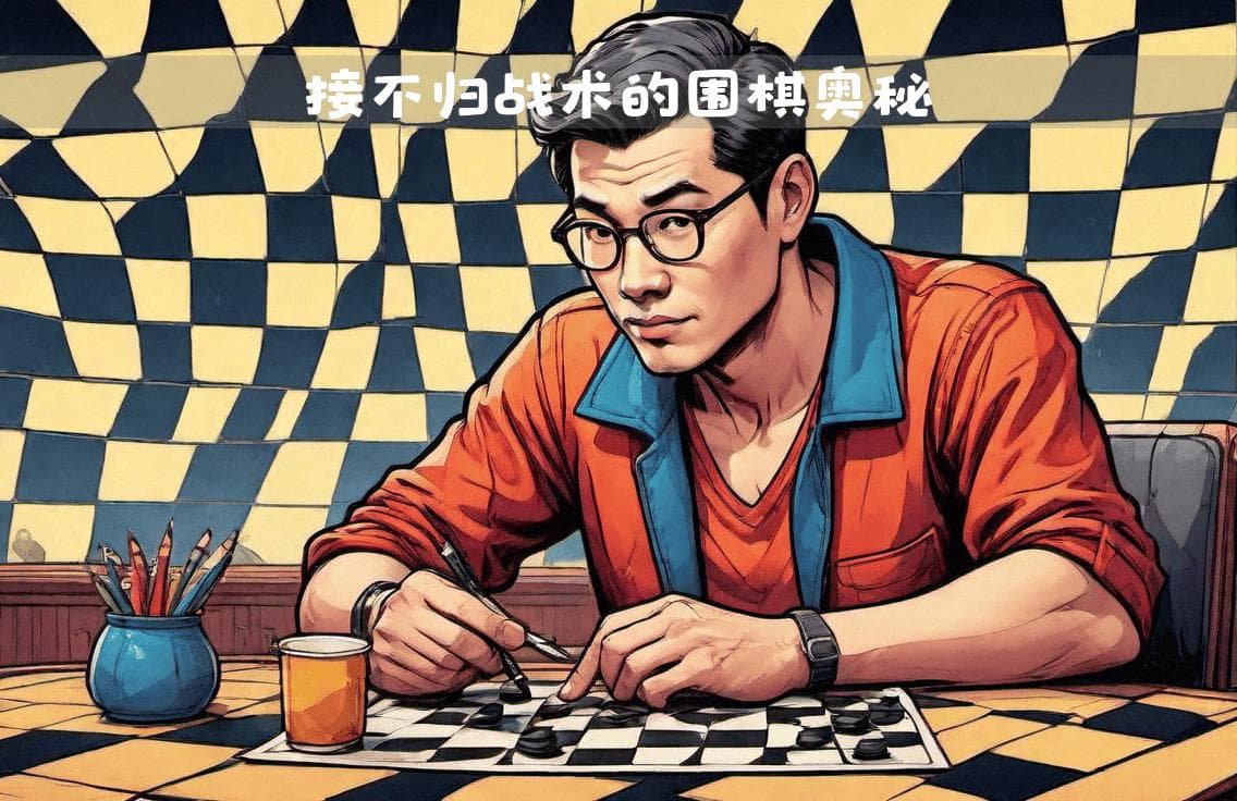 黑白博弈的艺术盛宴：成人围棋‘接不归’战术探秘