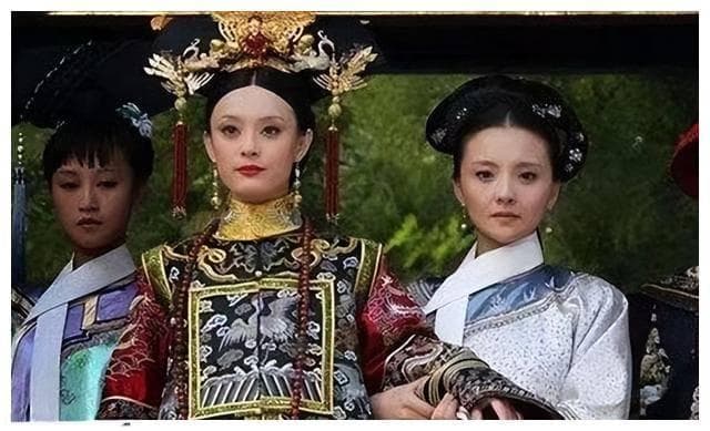 《甄嬛传》甄嬛变身《还珠格格》老佛爷，晴儿是其亲孙