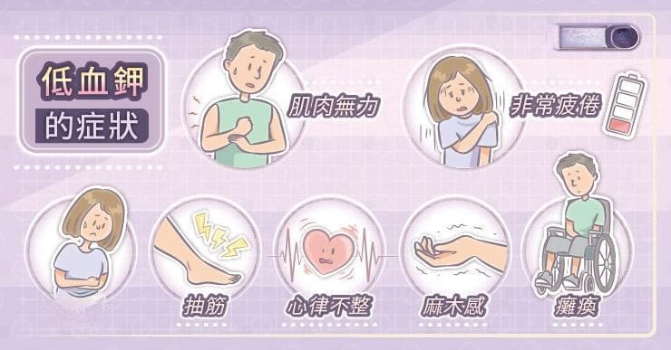 低血钾的五大原因及应对方法