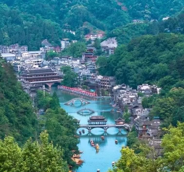 边城茶峒古镇旅游攻略：走进沈从文笔下的诗意世界