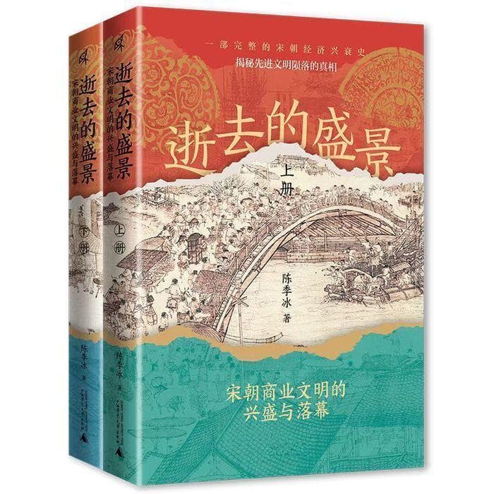 《逝去的盛景》：一本书，读懂宋朝经济盛衰