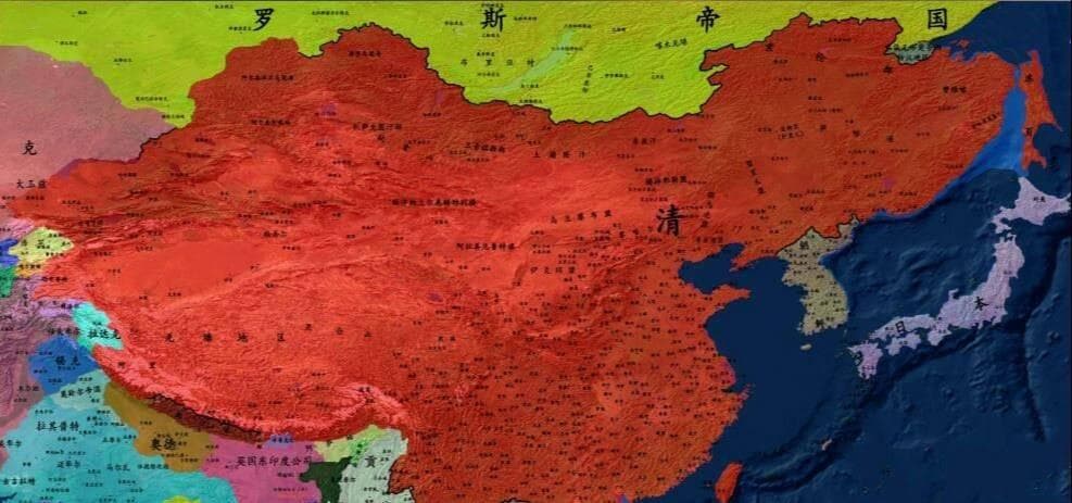 清朝如何维护边疆统治稳定？汉朝活动区域主要集中在何处？