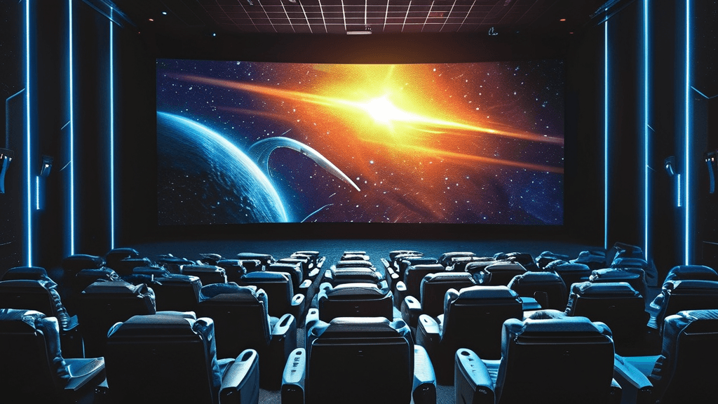 从科幻到现实：沉浸式LED屏幕如何改写电影产业