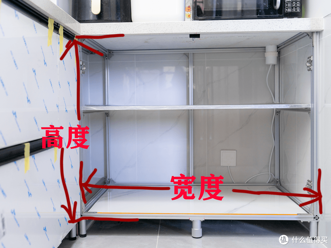 DIY铝型材橱柜：从测量到安装全铝柜门的详细教程