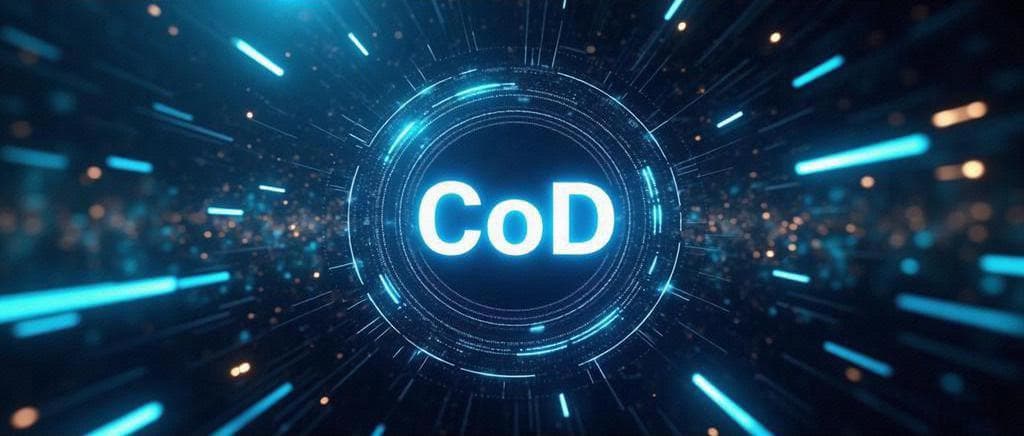比COT更高效的推理提示策略Chain-of-Draft（COD）