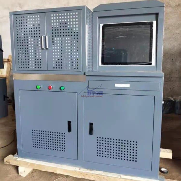 全自动水泥抗折抗压试验机操作方法
