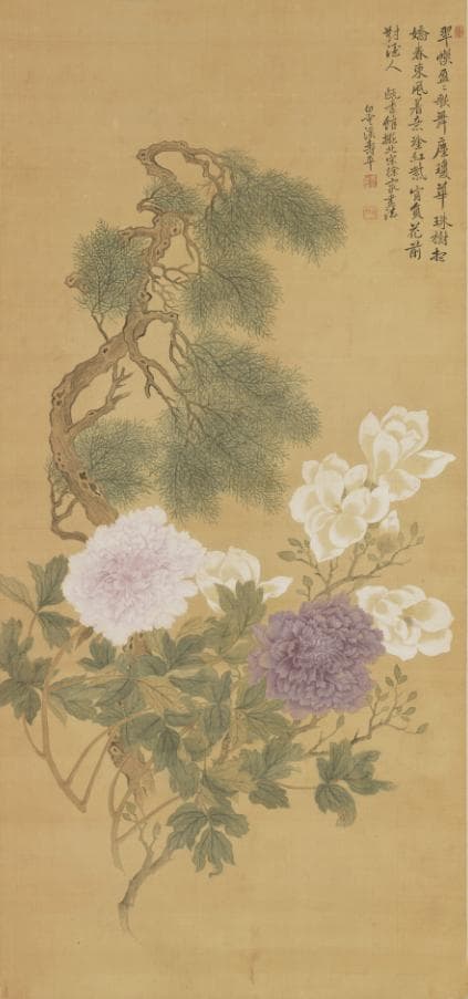 中国花鸟画发展史