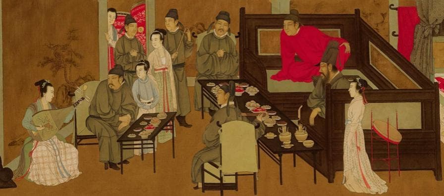 中国人的年夜饭是从什么时候开始围坐共餐的？