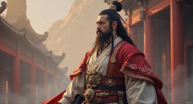 汉武帝刘彻：雄才大略的帝王与中国历史的转折点