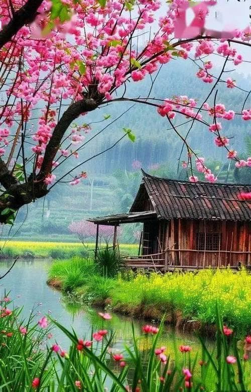 春天的美景都在这里！公园、乡村、山间、水边和古镇的春日风光