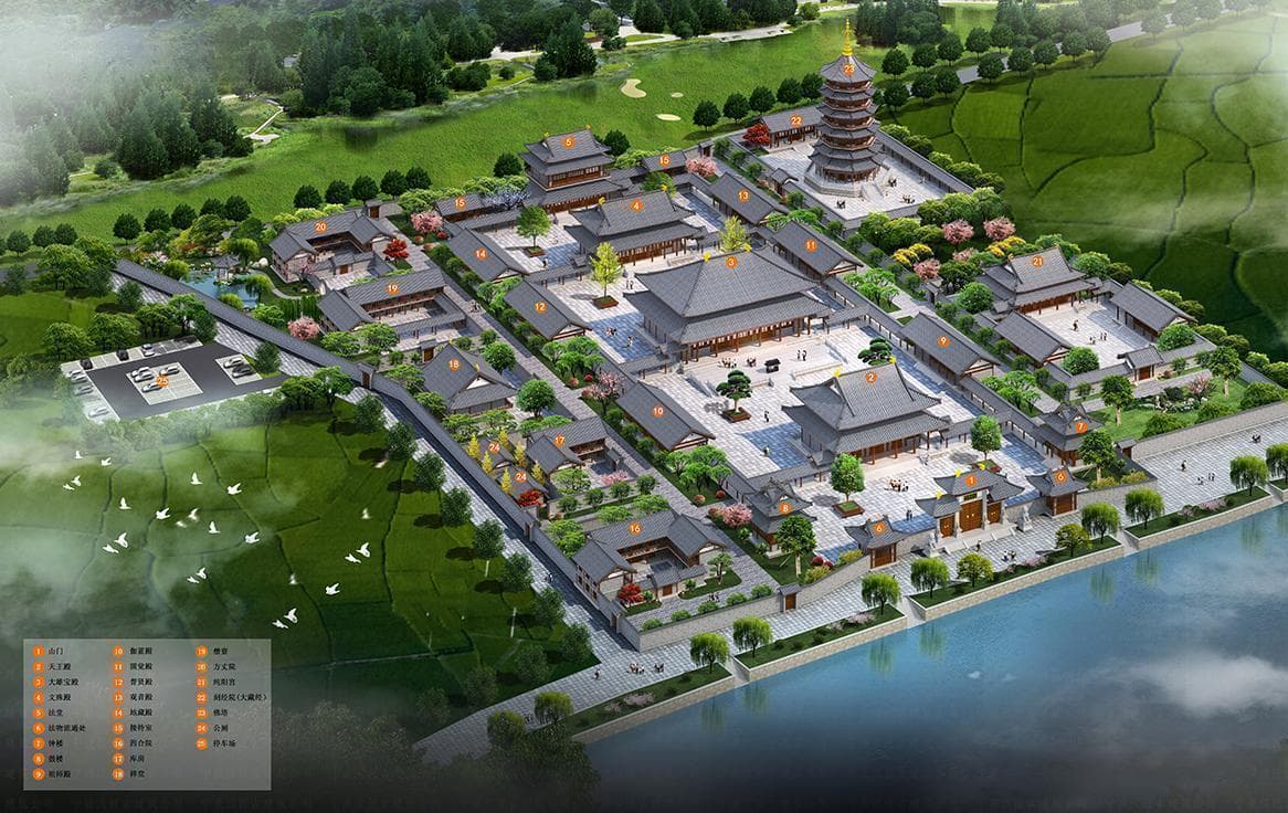 少林之旅——探寻少林寺的禅宗法脉