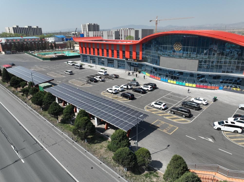 中国高速公路展现“绿色新图景”