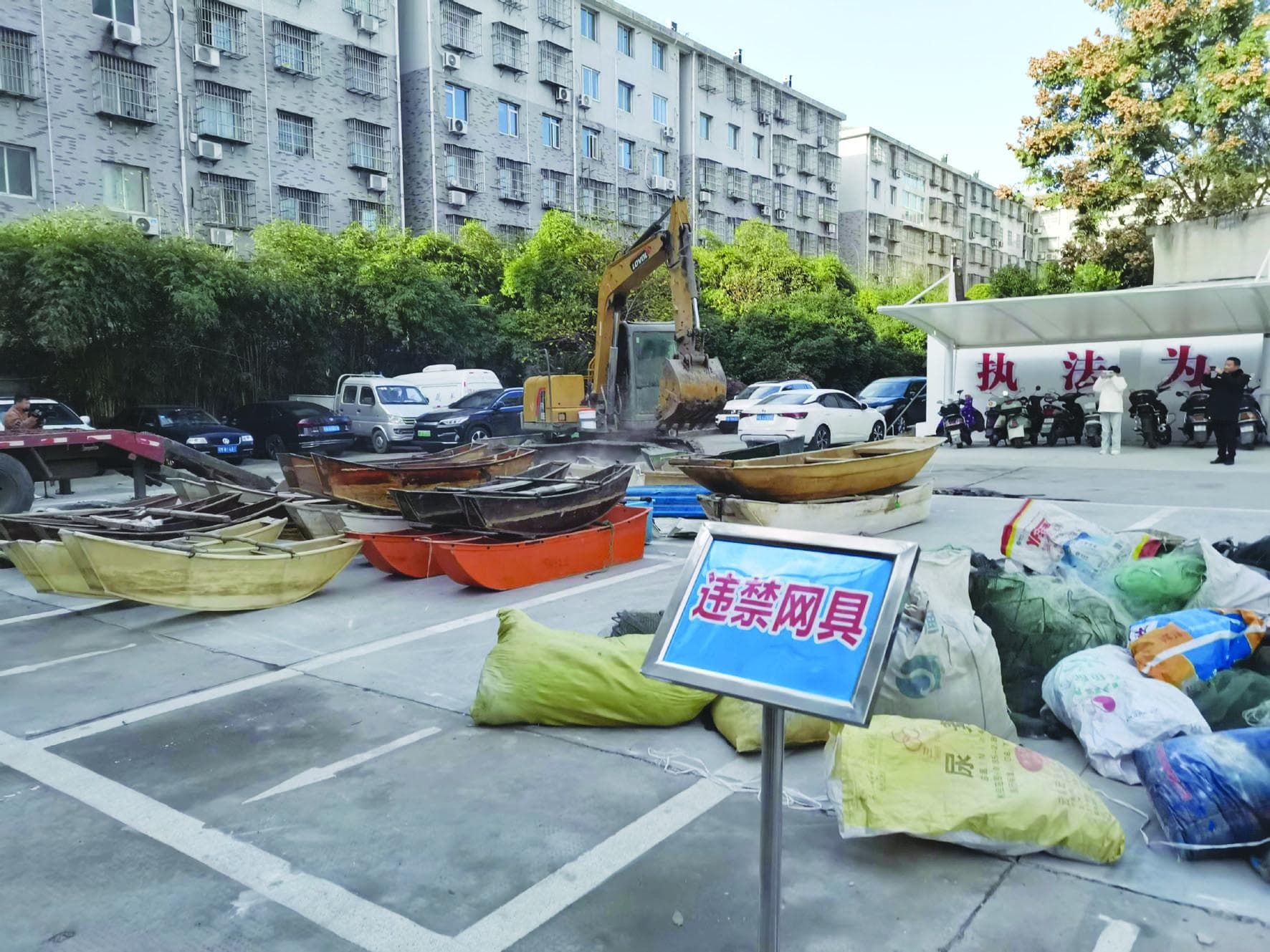 仙桃市严打非法捕捞 规范休闲垂钓 共护渔业资源