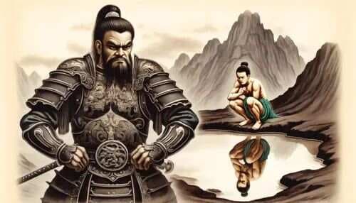 每天一个成语——色厉内荏，你知道是什么意思吗？