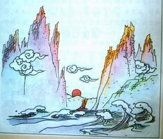 “两岸青山相对出 孤帆一片日边来”的意思及全诗赏析
