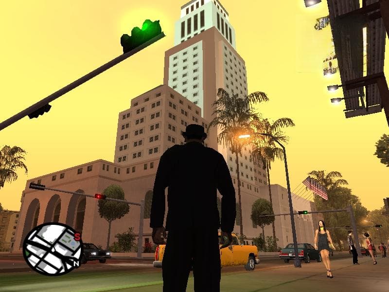 GTA圣安地列斯：隐藏的历史细节大揭秘