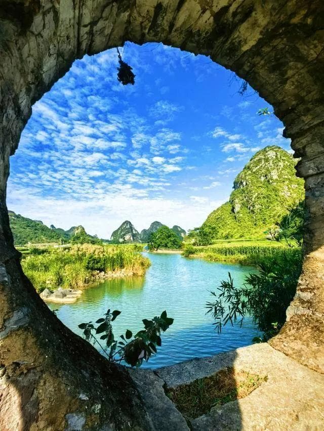 周末游广西天等：三大特色景点，人少景美的宝藏县城