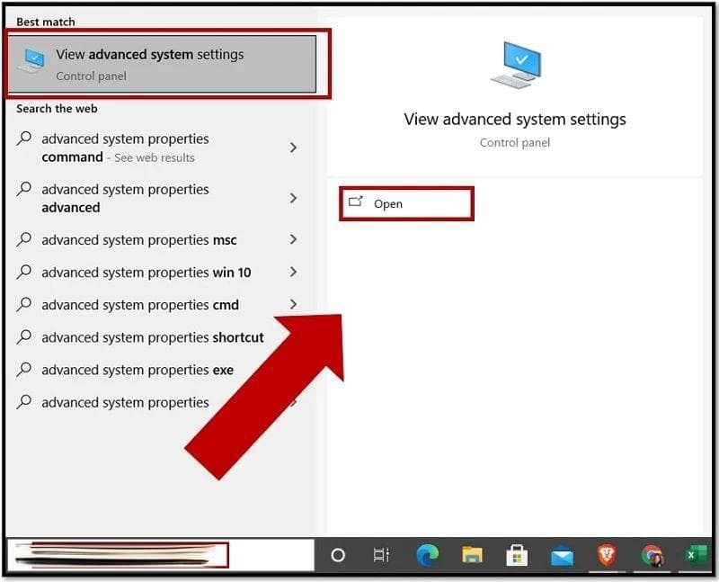 Windows 10高级系统属性设置：5种快速打开方法详解
