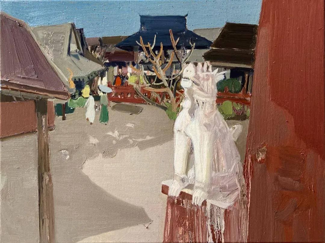 孙莉莉画笔下的西双版纳：邂逅彩云之南探绮梦