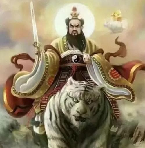 道教传奇人物：智慧与神秘的永恒象征