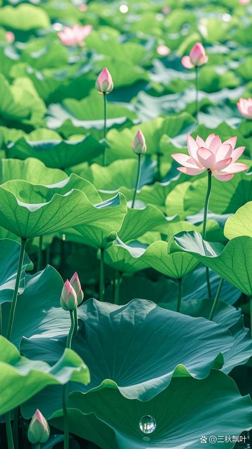 夏天为什么荷花盛开？从科学角度解析荷花夏季绽放之谜