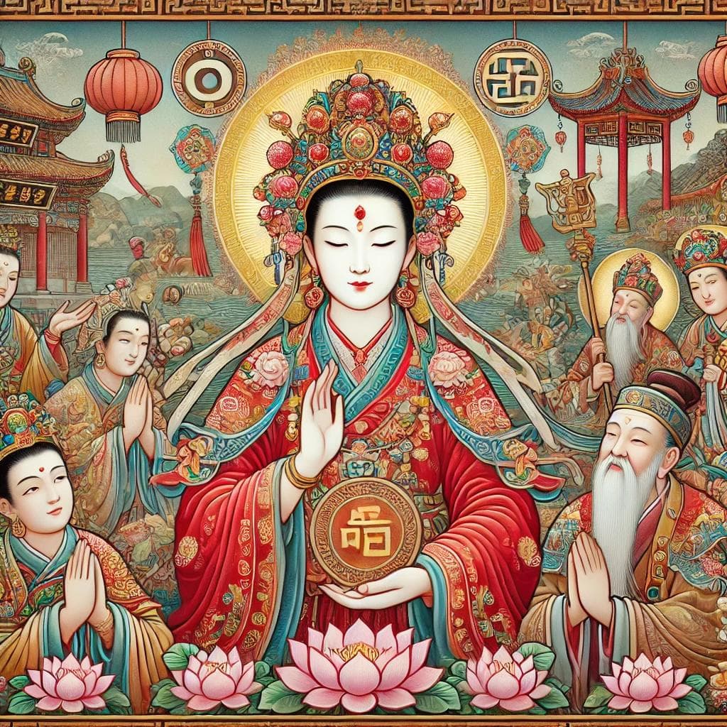 妈祖是佛吗？