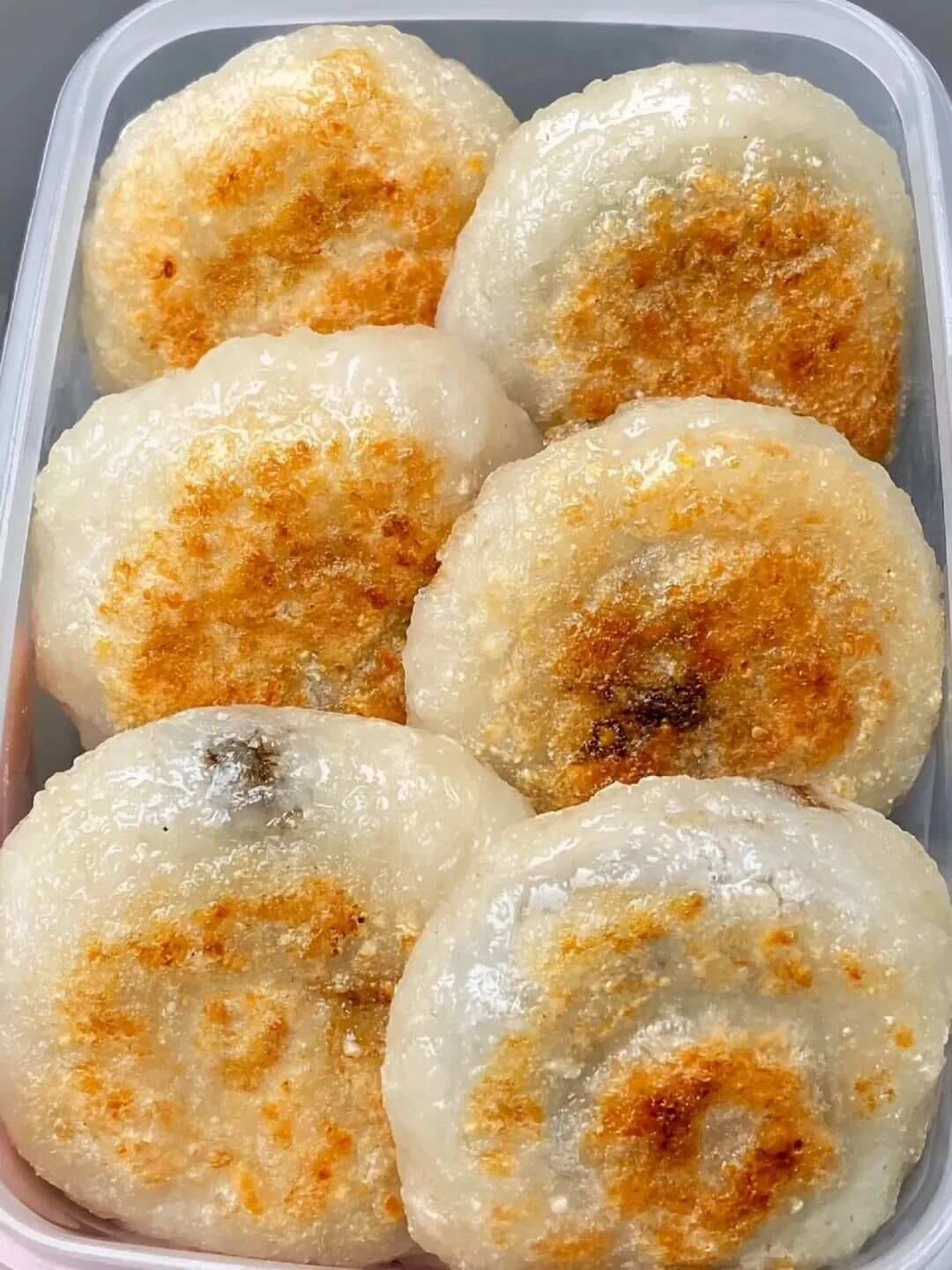 红糖芝麻糯米饼的精确做法