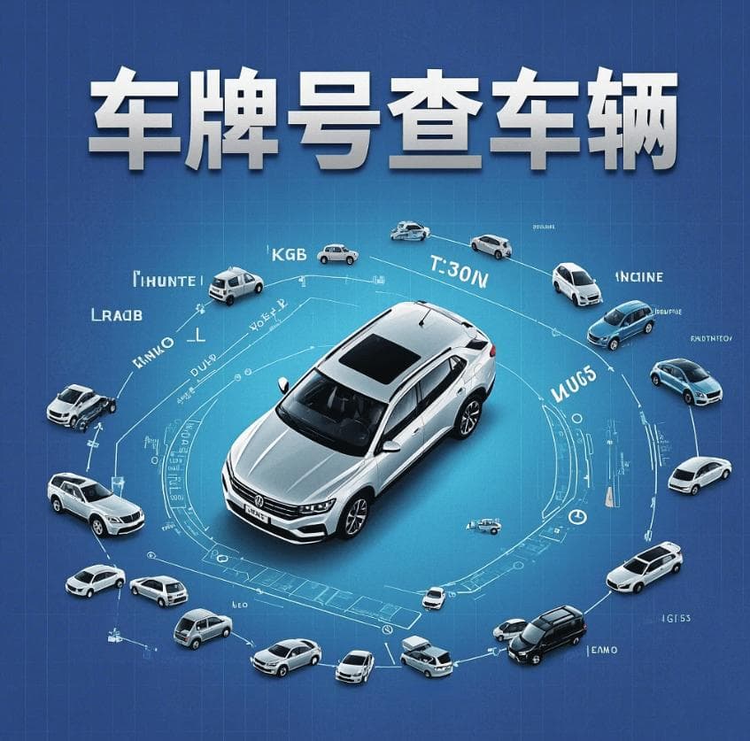 知道车牌号怎么查车辆参数信息？学会这4种查询方法不再愁！