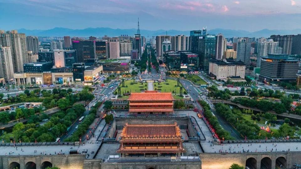 重磅！西安中轴线改造方案曝光！