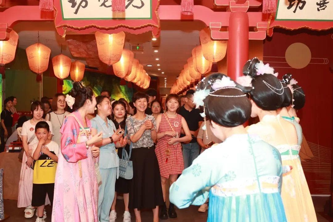 西安启动第五届夜游嘉年华，推出55处特色夜游目的地