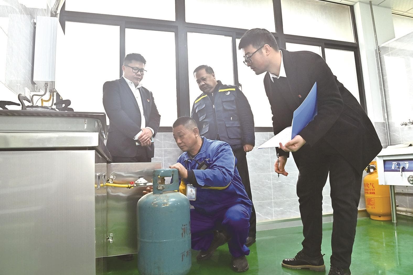 强化培训，确保燃气使用安全