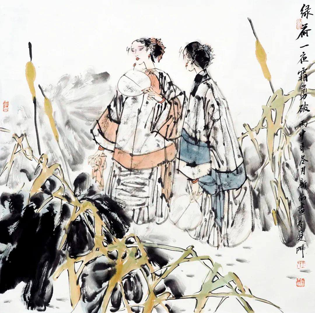 《洛神赋图》：一场跨越千年的浪漫传奇