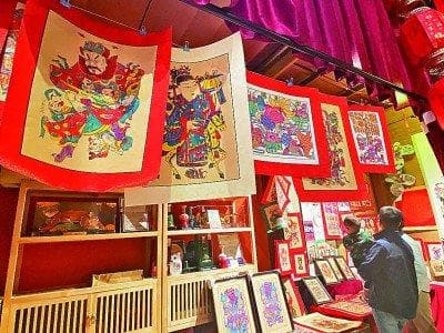 乐岁弦歌起 非遗年味浓