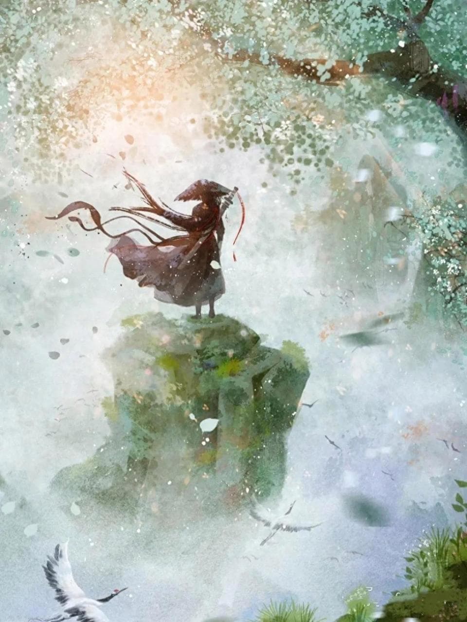 别愁深夜雨，孤影小窗灯。36句极度孤独诗词，失落的人，不忍卒读