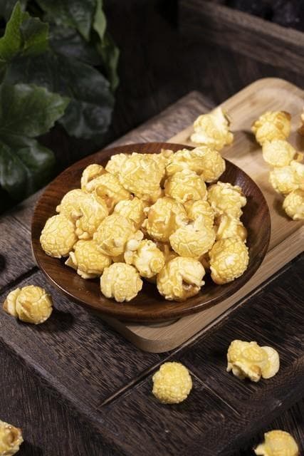 爆米花怎么炸才好吃又脆又黄