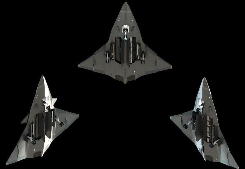 从F-35尴尬，看成飞六代机的创新，发电能力将决定性能上限