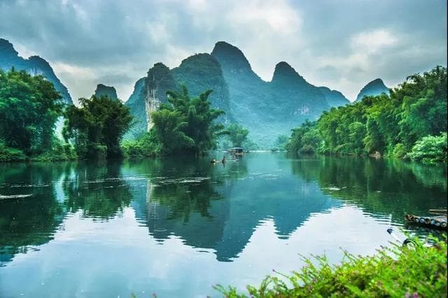 桂林山水十大美景：从漓江到阳朔的绝美画卷