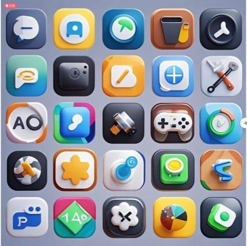 超全！APP 图标设计指南：从创意构思到视觉呈现的完美转化