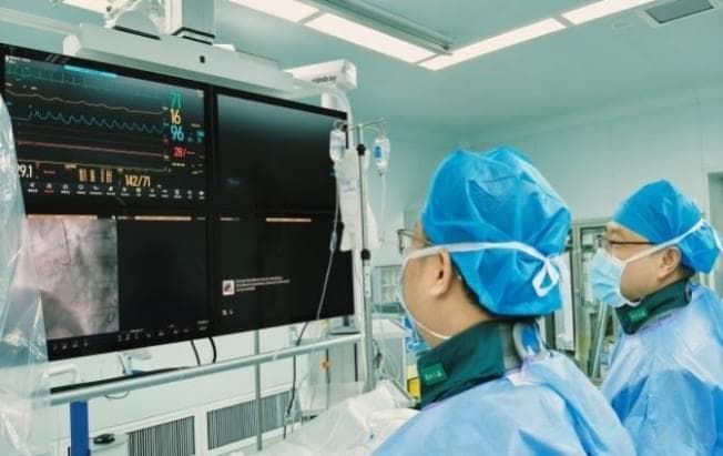 咸阳彩虹医院成功开展首例急诊PCI手术，两例急性心梗患者获救