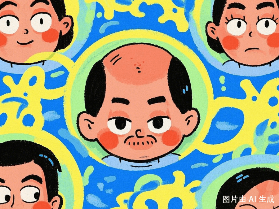 健康科普|揭秘脱发之谜，中医辨证施治助你摆脱“英年早秃”