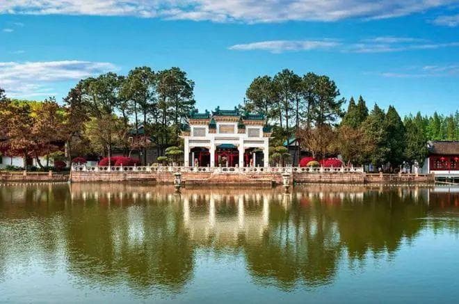 上海大观园：被低估的4A级景点，红楼梦中景致重现