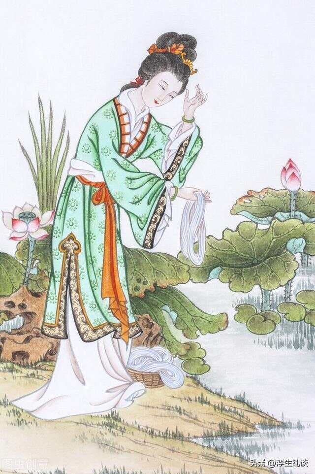 古诗词里描写女子美貌能有多绝？